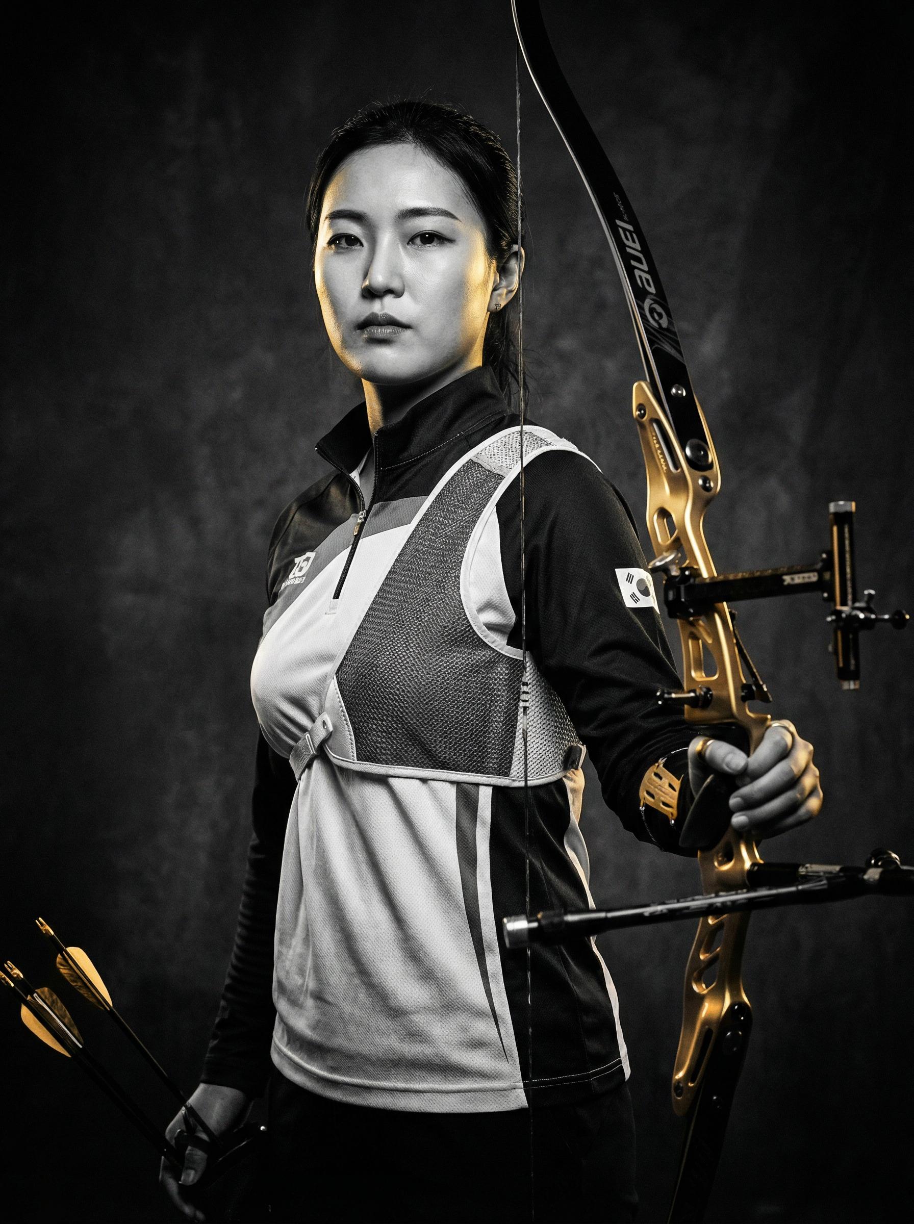 金秀宁 - 韩国传奇射箭运动员 | 南宫体育