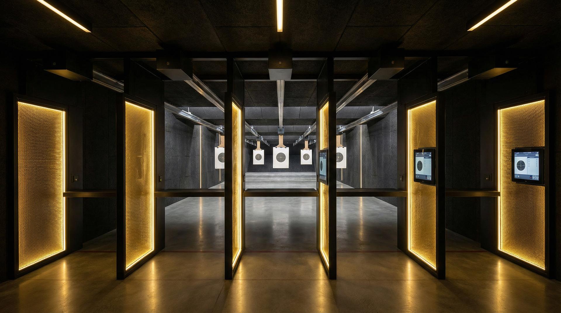 专业射击训练场景 - 南宫体育 | 训练环境